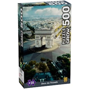 Puzzle 500 Peças Arco Do Triunfo