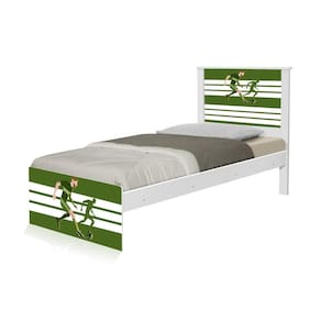 Cama Solteiro Futebol Jogador