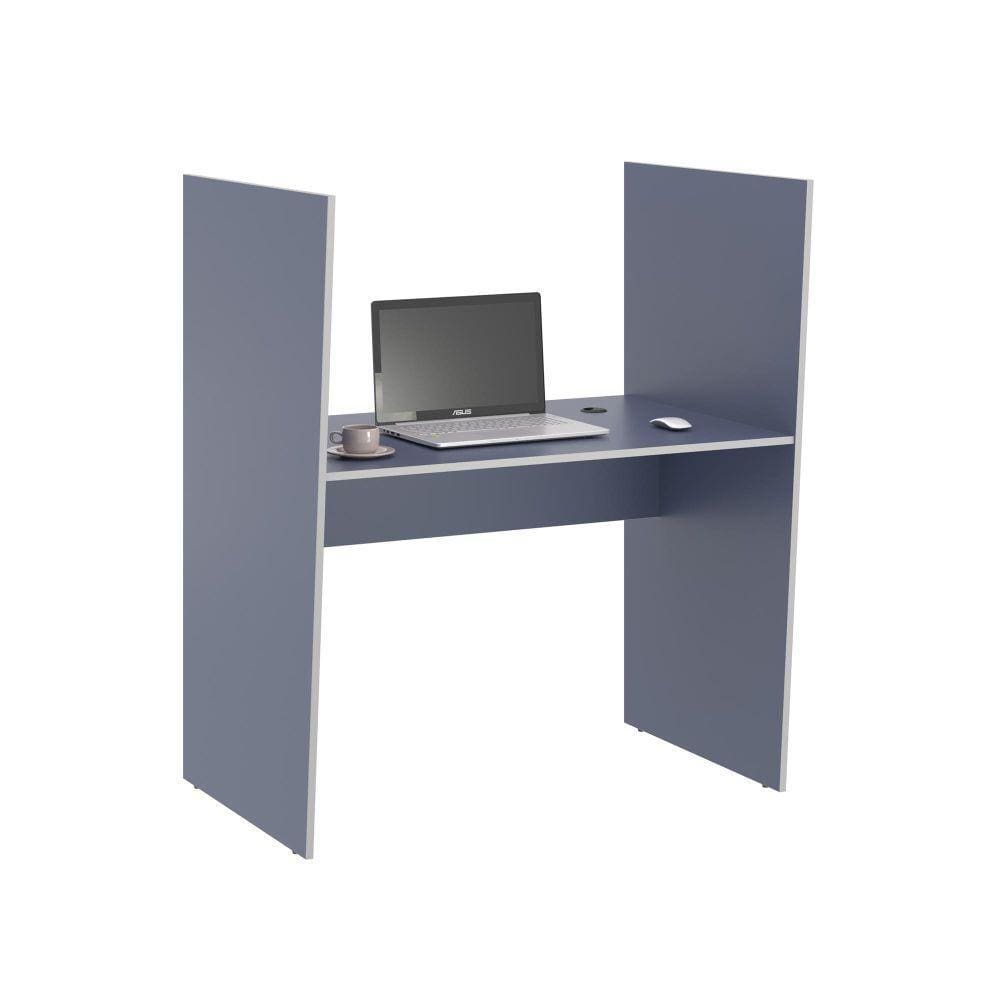 Guichê de Atendimento 1 Lugar Iron Azul