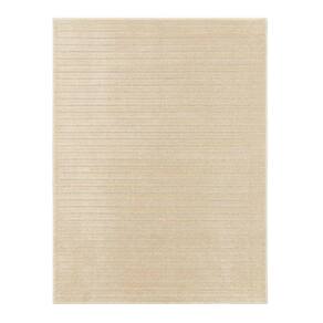 Tapete Realce Listrado 3D Alto Relevo 200X300 Cm 2X3 M Areia
