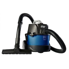 Aspirador de Água e Pó WAP GTW Bagless Alça Ergonômica 6L com Bocal de Sopro 1400W 127V Azul/Preto