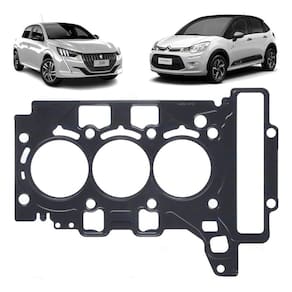 Junta Do Cabeçote Citroen C3 Peugeot 208 1.2 12v 3 Cil Metal 2017 A 2023