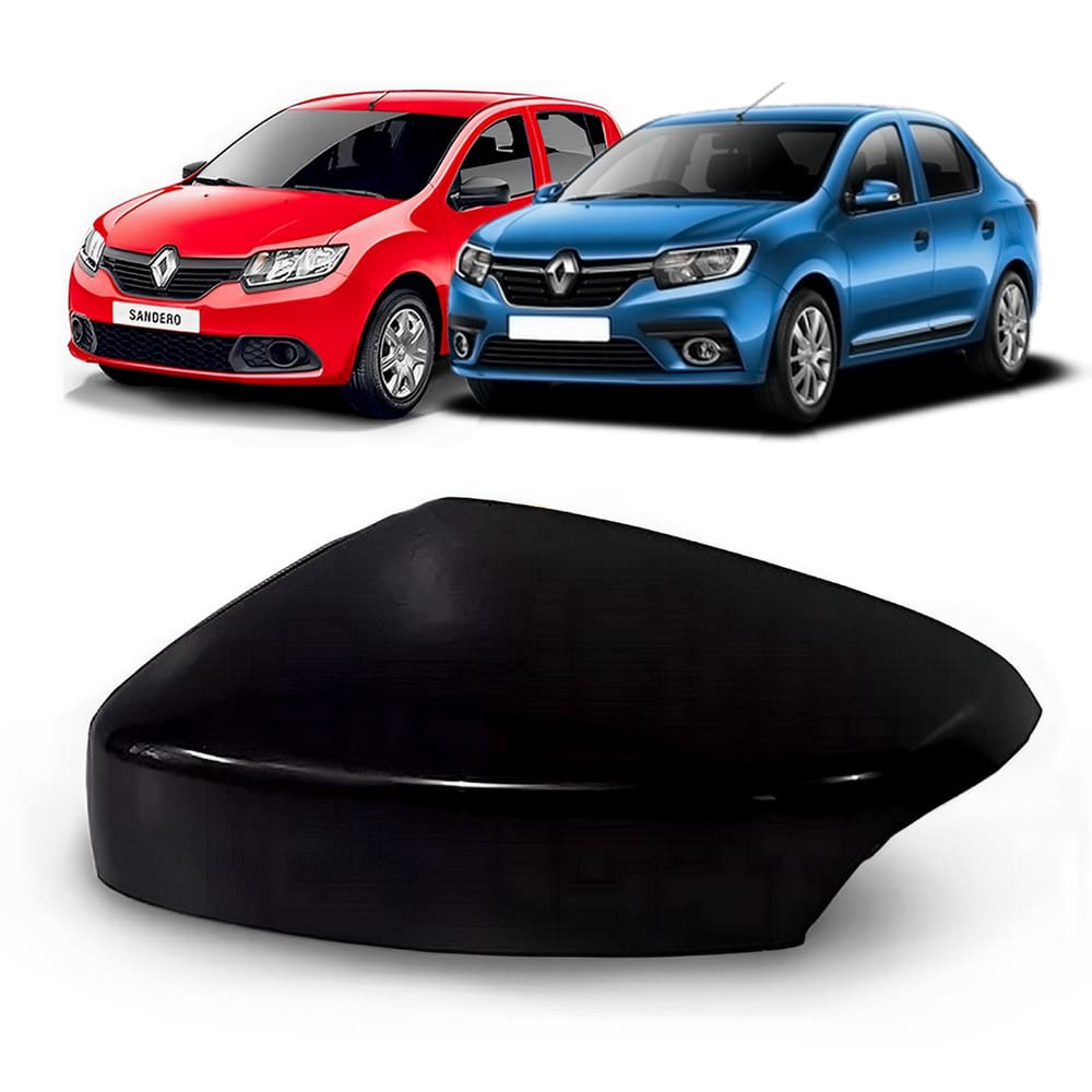 CAPA RETROVISOR SANDERO LOGAN 15 em diante COM pisca - motorista