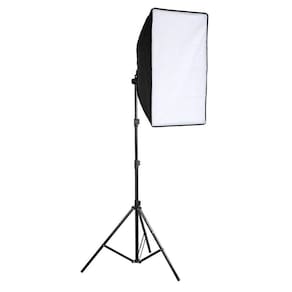 Kit 1 Softbox 50X70 Tudoprafoto Bivolt + Tripé