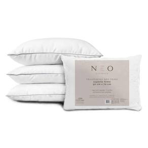 Travesseiro Neo Prime Suporte Firme 233 Fios 50cm x 70cm - Camesa