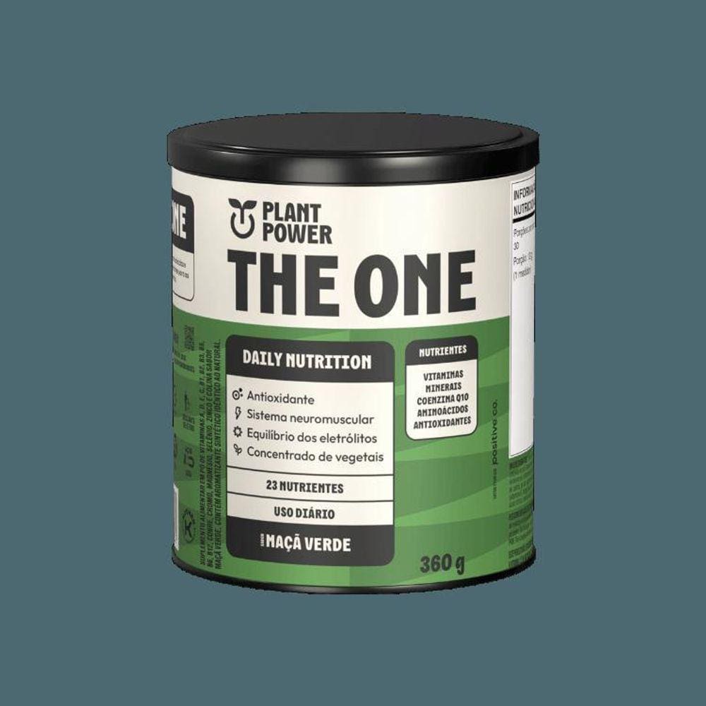 The One Maçã Verde Plant Power 360G
