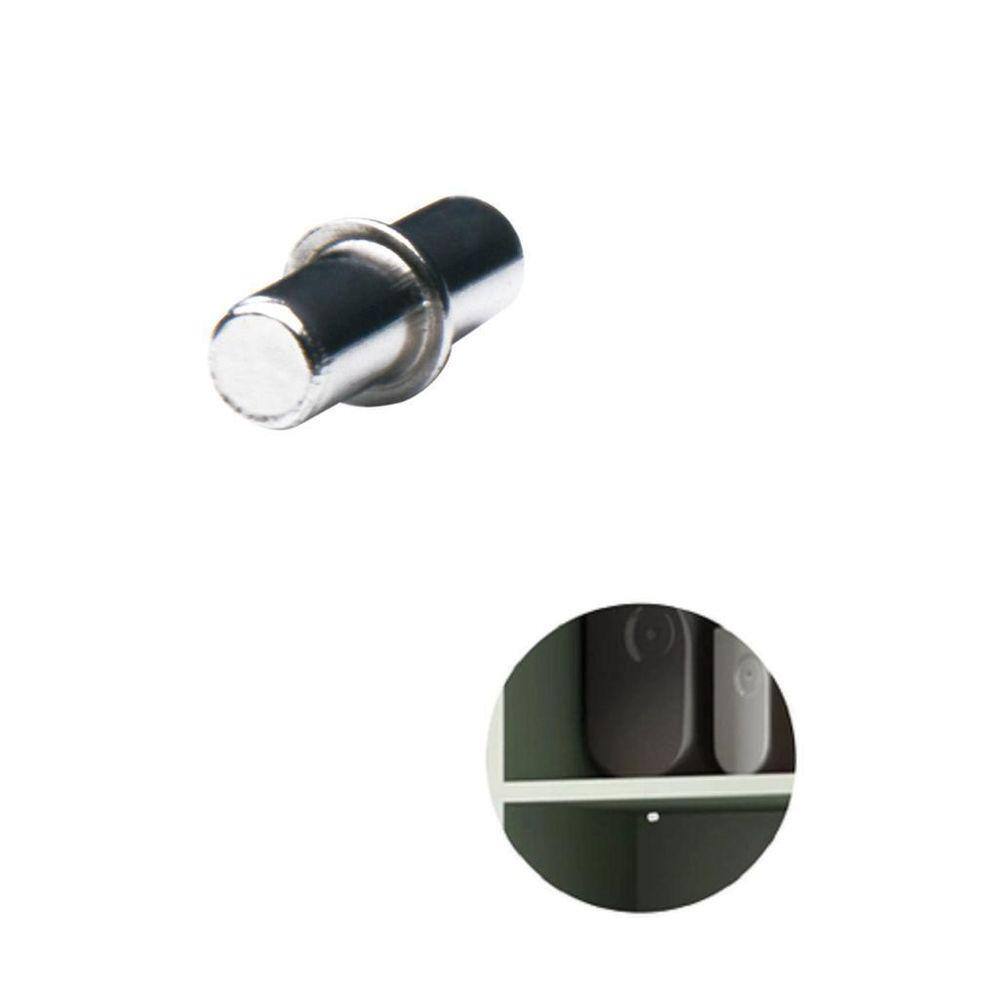 100X Suporte Prateleira Pino D5 Com Anel 5X15Mm Hardt