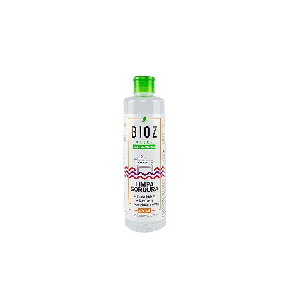 Desengordurante Limpa Gordura Biodegradável Bioz Green 470Ml