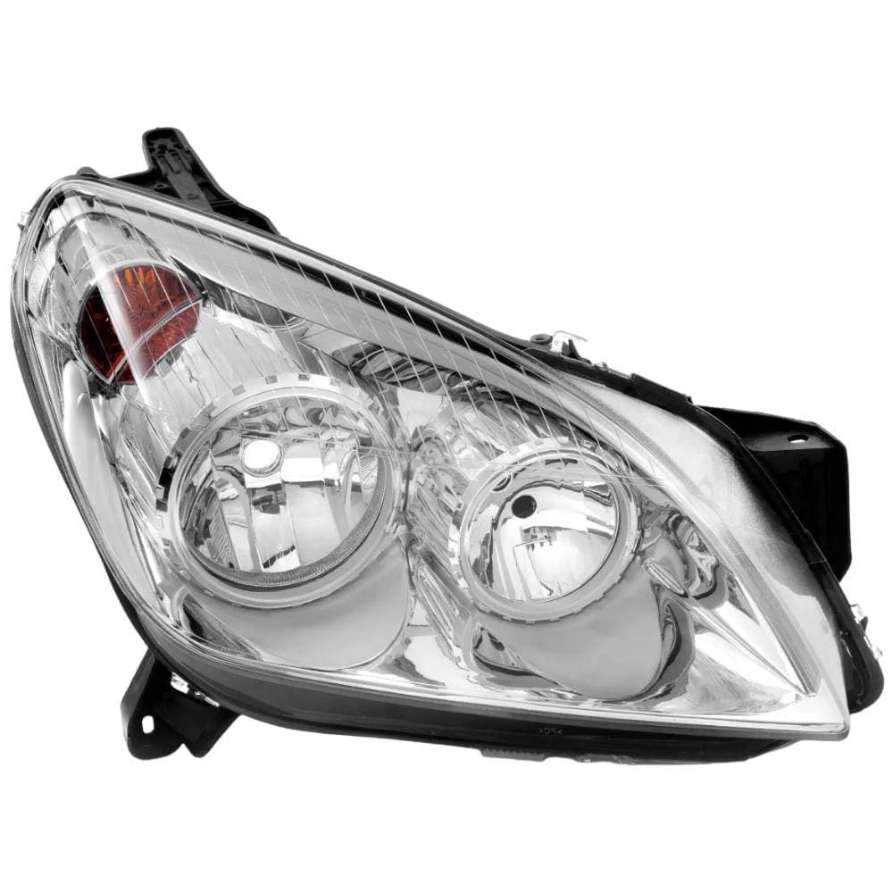 Farol Vectra GT 2009 a 2012 LD Com Pisca Máscara Metalizada