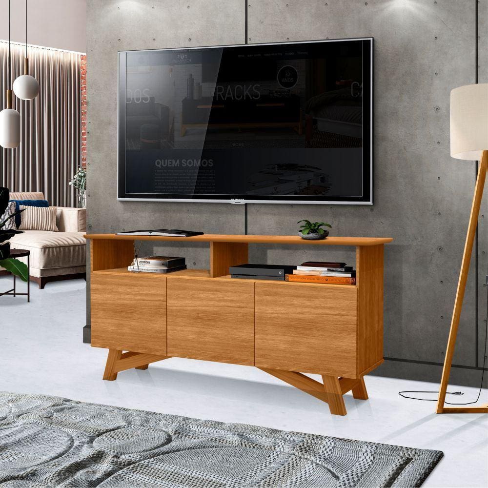 Rack para TV com 3 Portas Dortmund