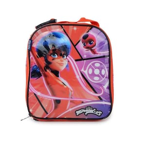 Lancheira Infantil Feminina Dermiwil Soft Miraculous - 12003