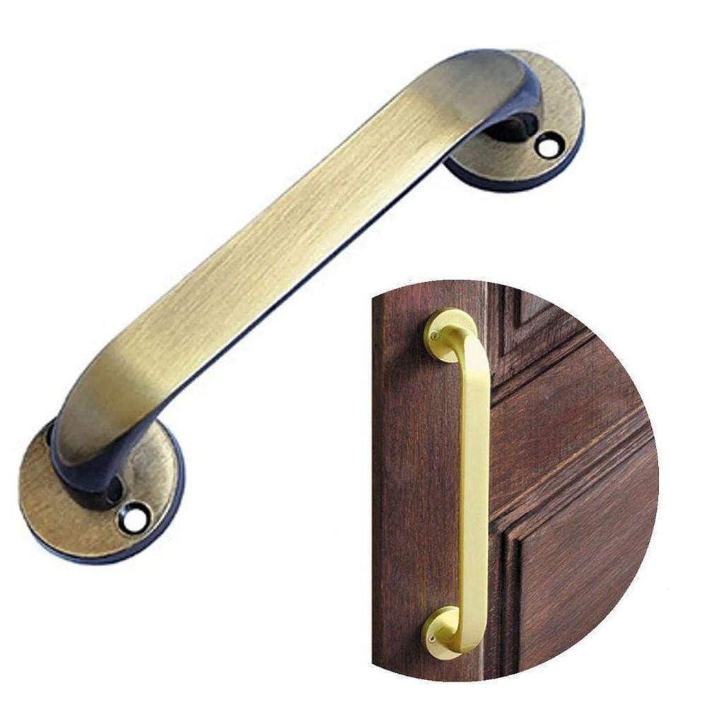 Puxador Classic 25Cm Latao Oxidado Uniao Mundial
