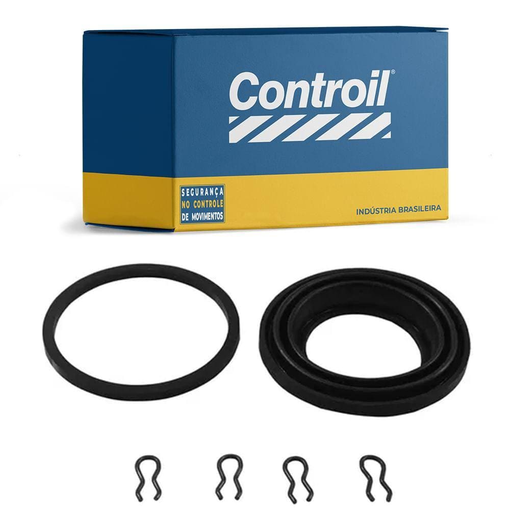 Kit Reparo Pinça Freio Dianteiro Fiat Fiorino Ford Belina