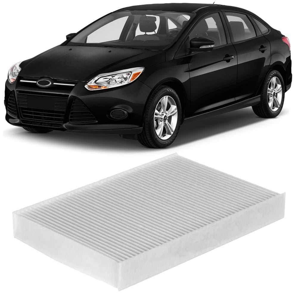 Filtro Cabine Ar Condicionado Ford Focus 2.0 2013 a 2019