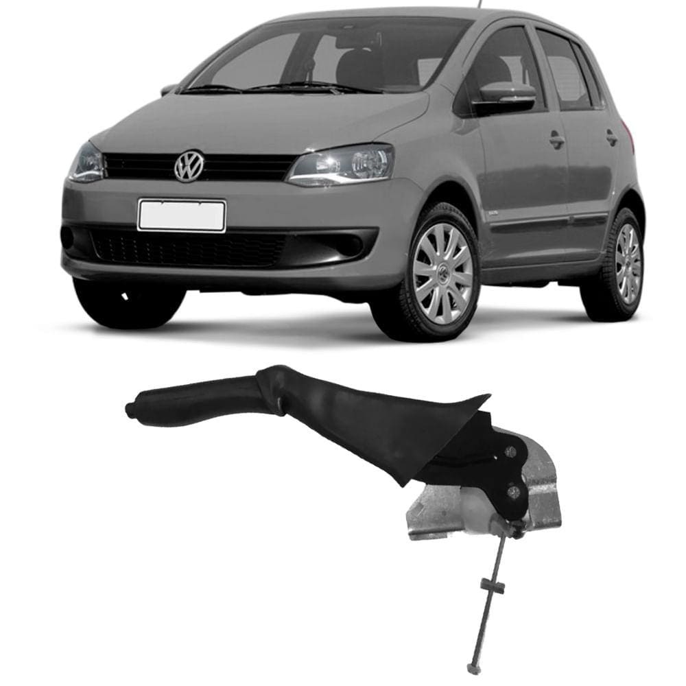 Alavanca Freio de Mão Volkswagen Fox Crossfox Spacefox Polo
