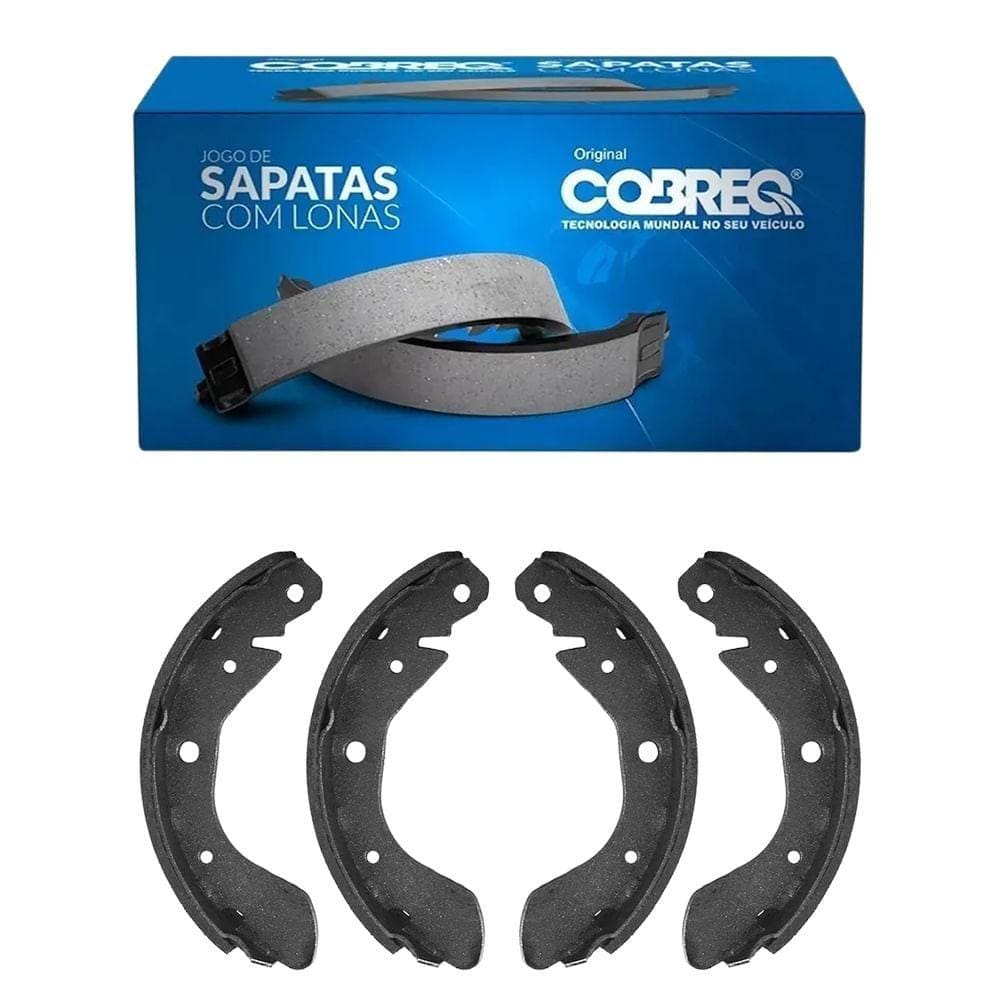 Sapata Lona Freio Traseiro Chevrolet Onix Prisma 1.0 1.4 8v