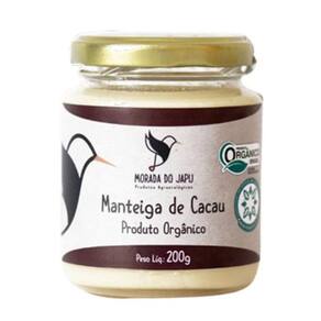Manteiga De Cacau Orgânica Morada Do Japu 200G