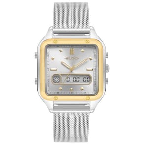 Relógio Euro Feminino Anadigi Bicolor Eubj3890aax/4k