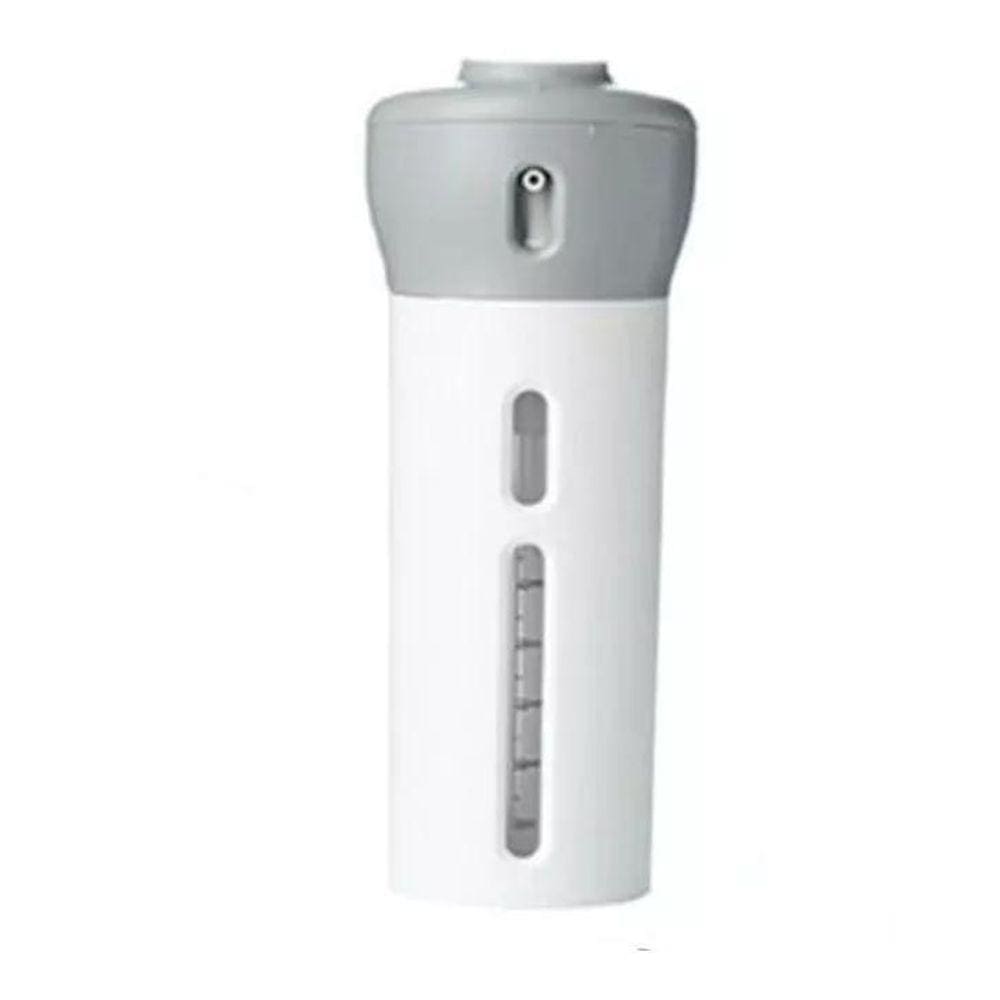 Dispenser Portátil De Viagem Para Shampoo Creme Sabonete
