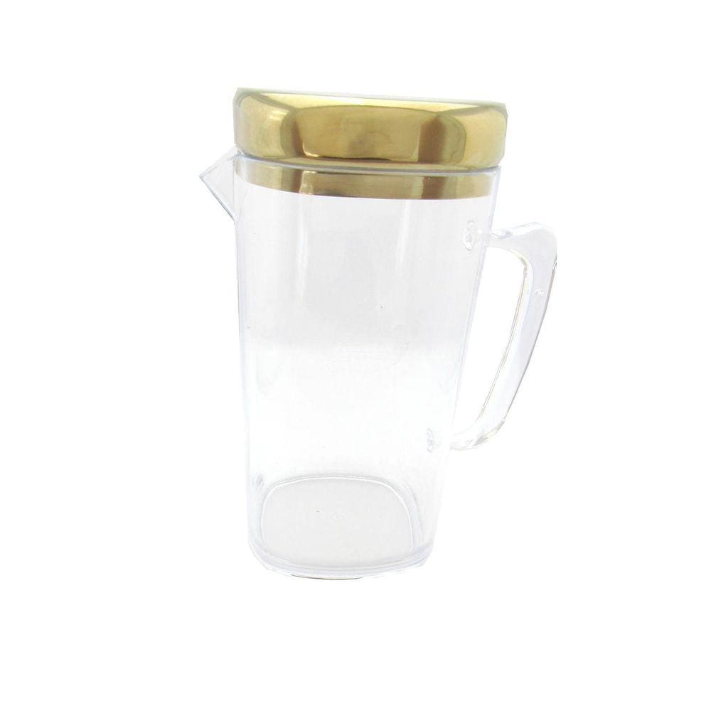Jarra Dourada Transparente Fineza 1,5L