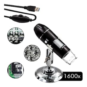 Microscópio Digital Usb Zoom 1600X Camera 2.0Mp Profissional