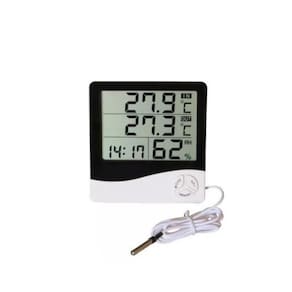 Termo-Higrômetro Digital INS-1342 - Temperatura, Umidade - Certificado de Calibração