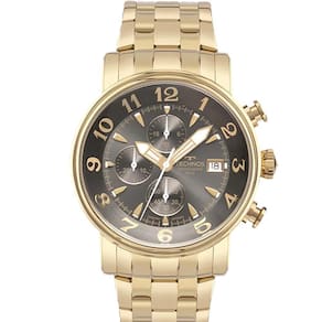 Relógio Technos Masculino Grandtech Dourado Js15Ena 1P