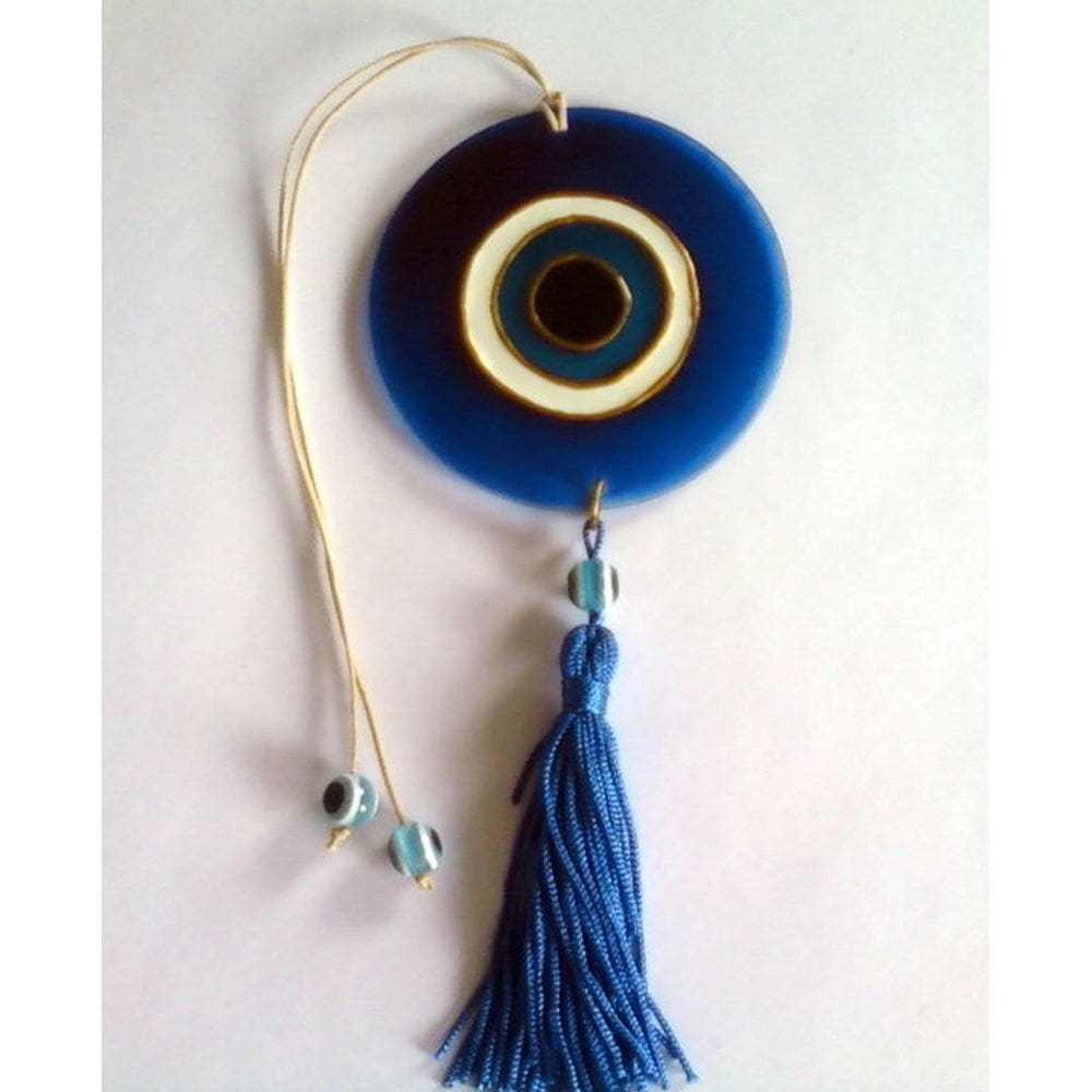 Amuleto Olho Grego 7cm para carro