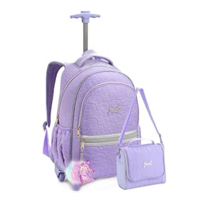 Kit Escolar Unicórnio Basic Mochila + Lancheira Térmica Ll