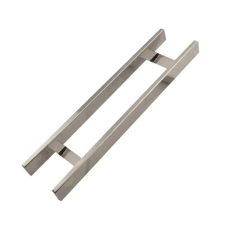 Puxador Duplo Eco Planus 40X10 1200X1000Mm Inox Escovado