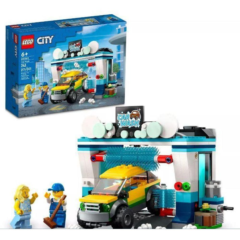 Lavagem De Carro - Lego 60362
