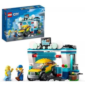 Lavagem De Carro - Lego 60362
