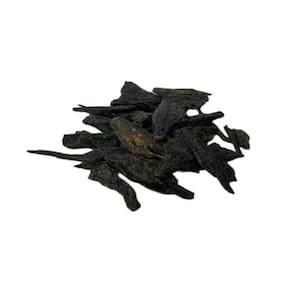 Pedra Natural Cianita Preta Ou Vassoura De Bruxa 200 G