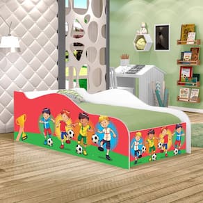 Cama Infantil Like Meninos Futebol