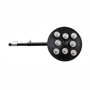 Queimador Fogão Industrial 8 Caulins Roa 17cm