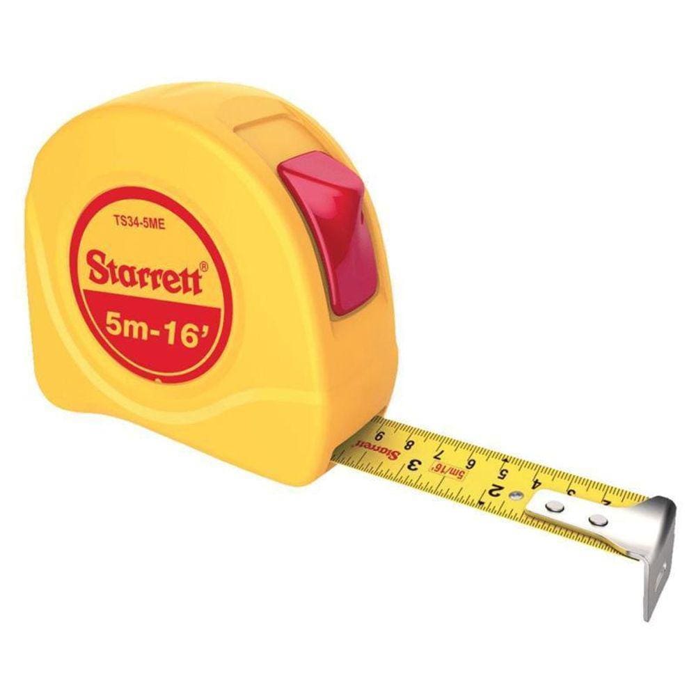 Trena De Bolso Starrett 5M Com Certificado De Calibração