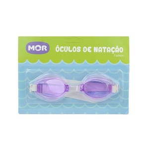 Óculos De Natação Fashion Mor Infantil Lilás - 1896Ls