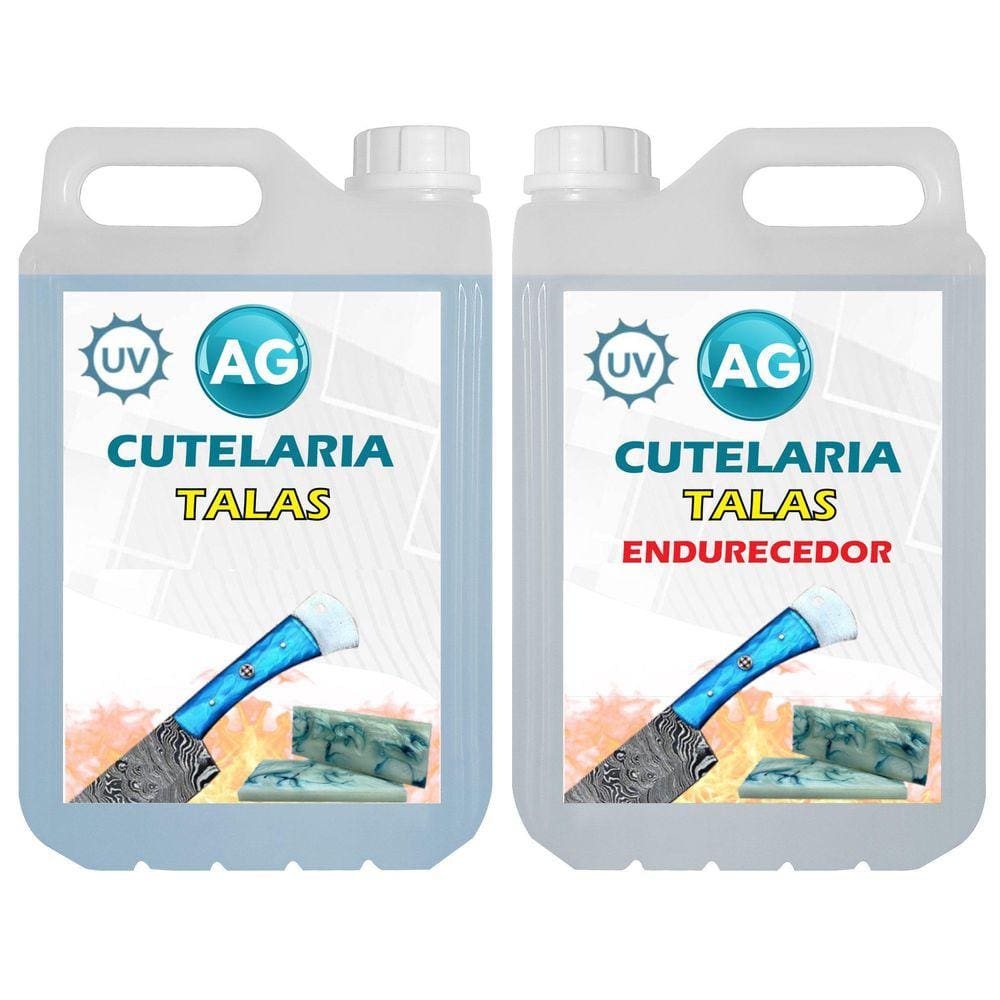 Resina Epóxi Para Cutelaria Talas Ag 500G