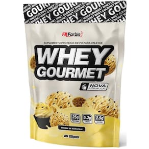 Whey Protein Gourmet Sc 900G Fn Forbis Mousse Maracuja