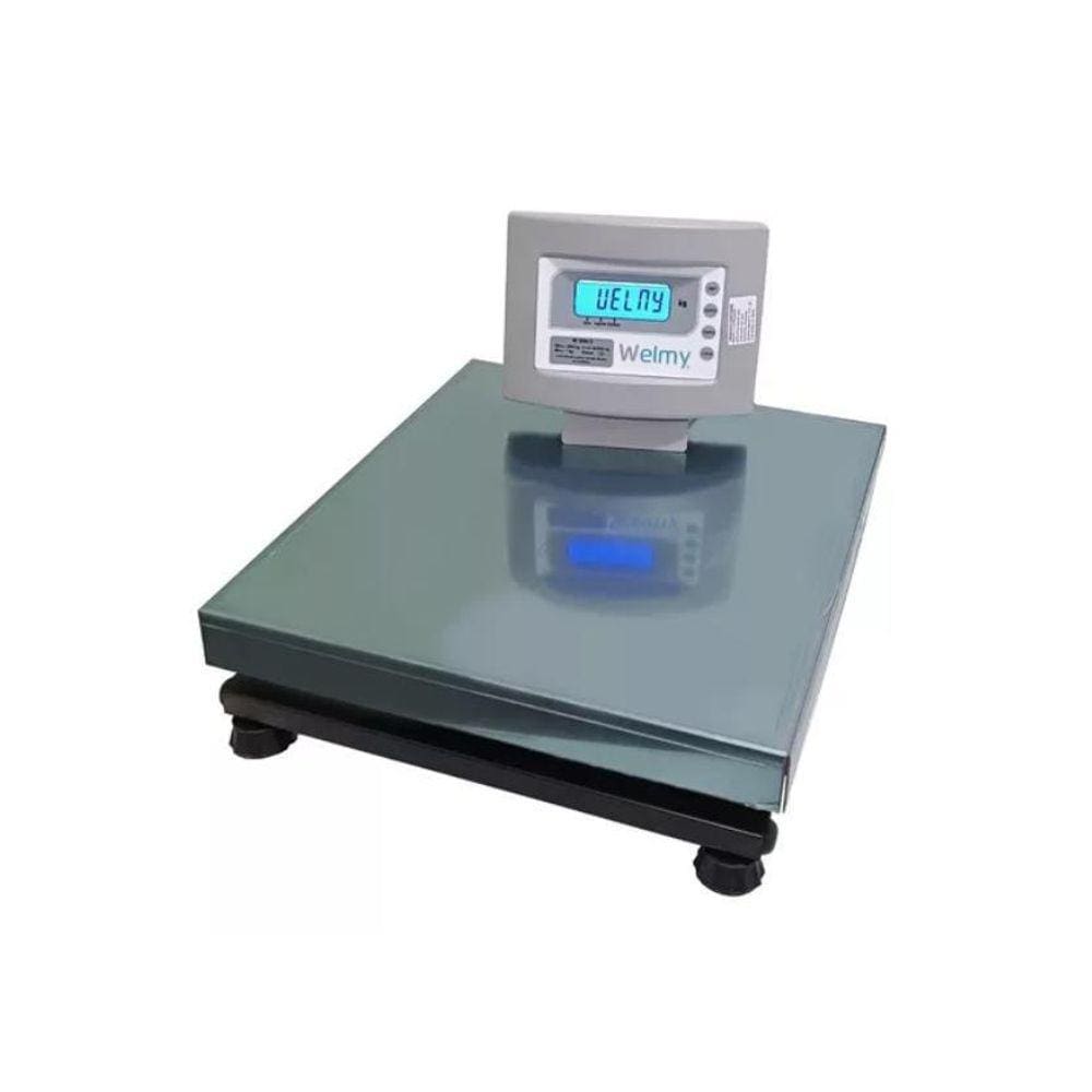 Balança Digital Comercial 200Kg 50G 39X34 W200 Lcd - Welmy