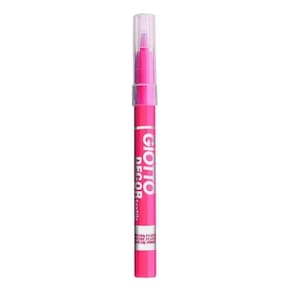 Caneta Rosa Flúor Permanente Tecido Marker Decor Textile
