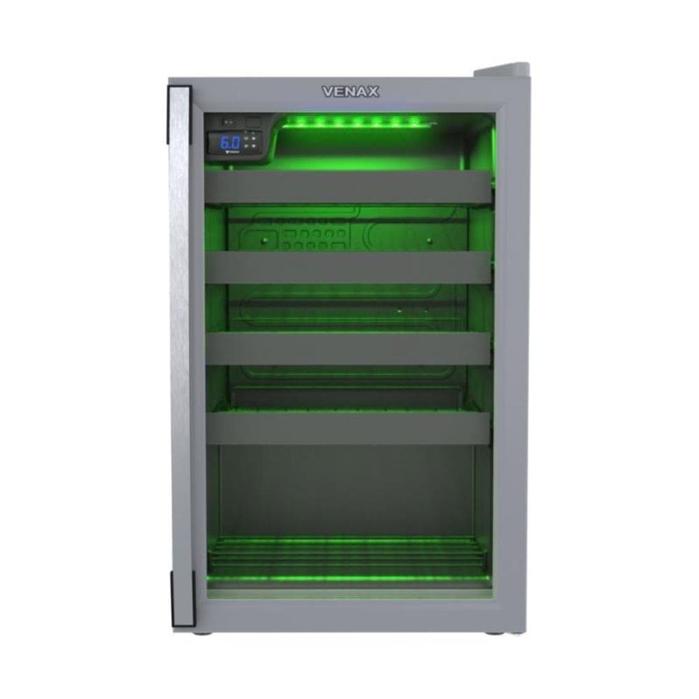 Adega Color Light 100 para 24 Garrafas Cinza