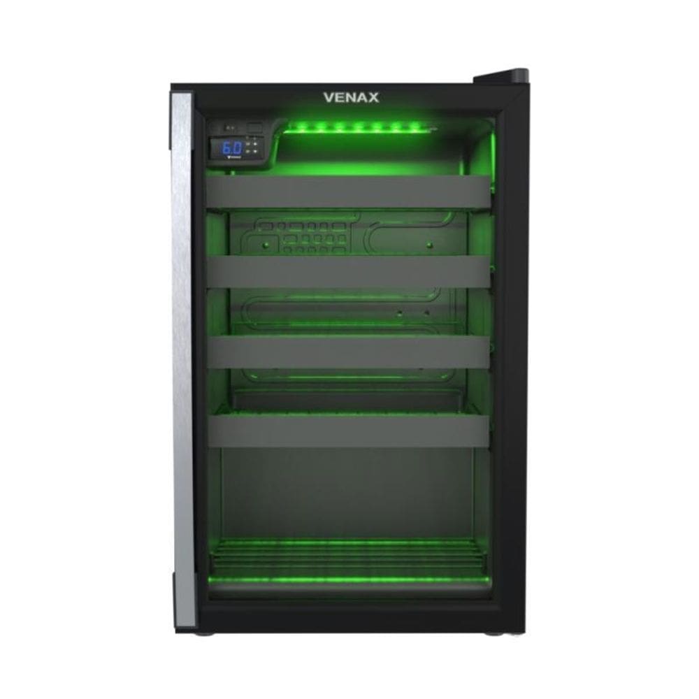 Adega Color Light 100 para 24 Garrafas Preto
