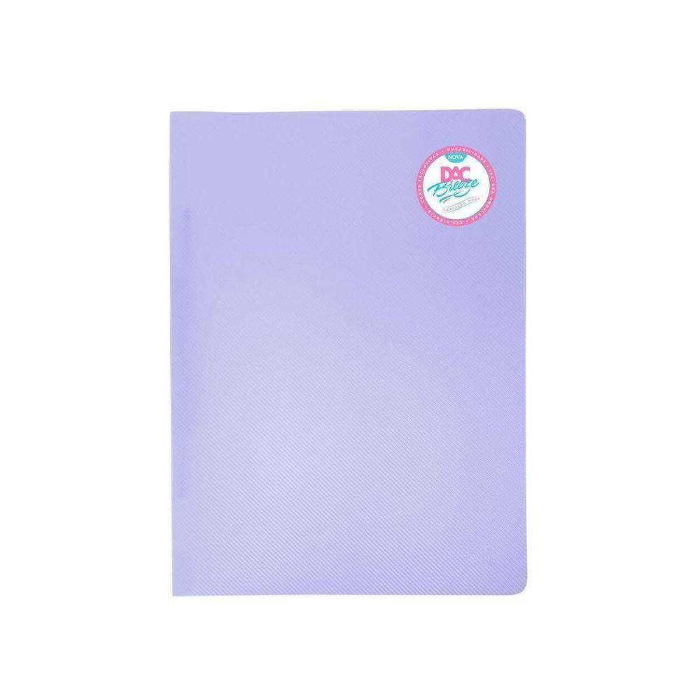 Grampo Trilho Pasta Polipropileno Ofício - DAC Breeze