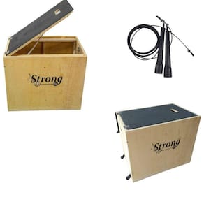 Box Fit + Corda De Pular