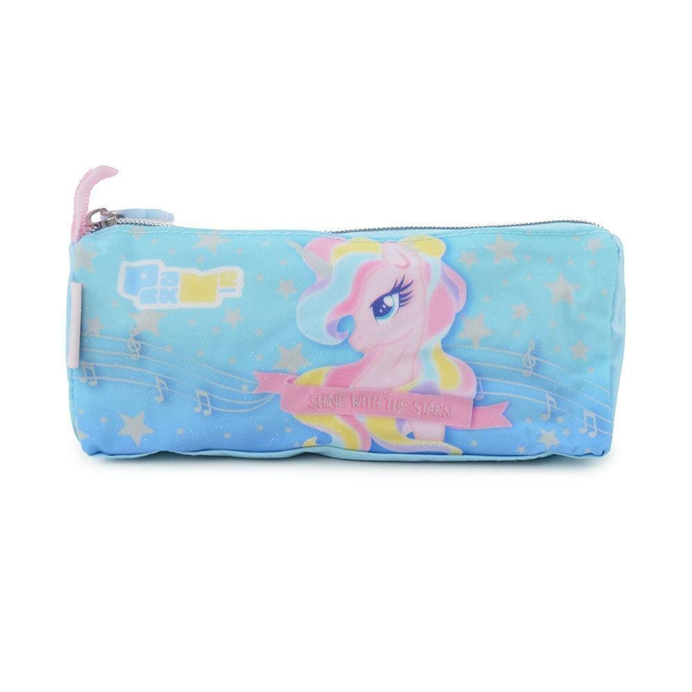 Estojo Infantil Feminino Pacific Pack Me Unicórnio - 9104A1