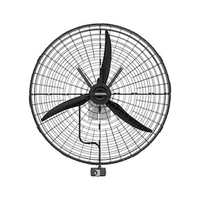Ventilador De Parede 1 Metro Gp Vp1M2 Preto 3V 1/2Cv 220V