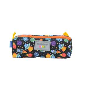 Estojo Duplo Infantil Masculino Dermiwil Soft Preto - 52225