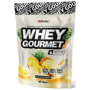 Whey Protein Gourmet Sc 900G Fn Forbis Abacaxi
