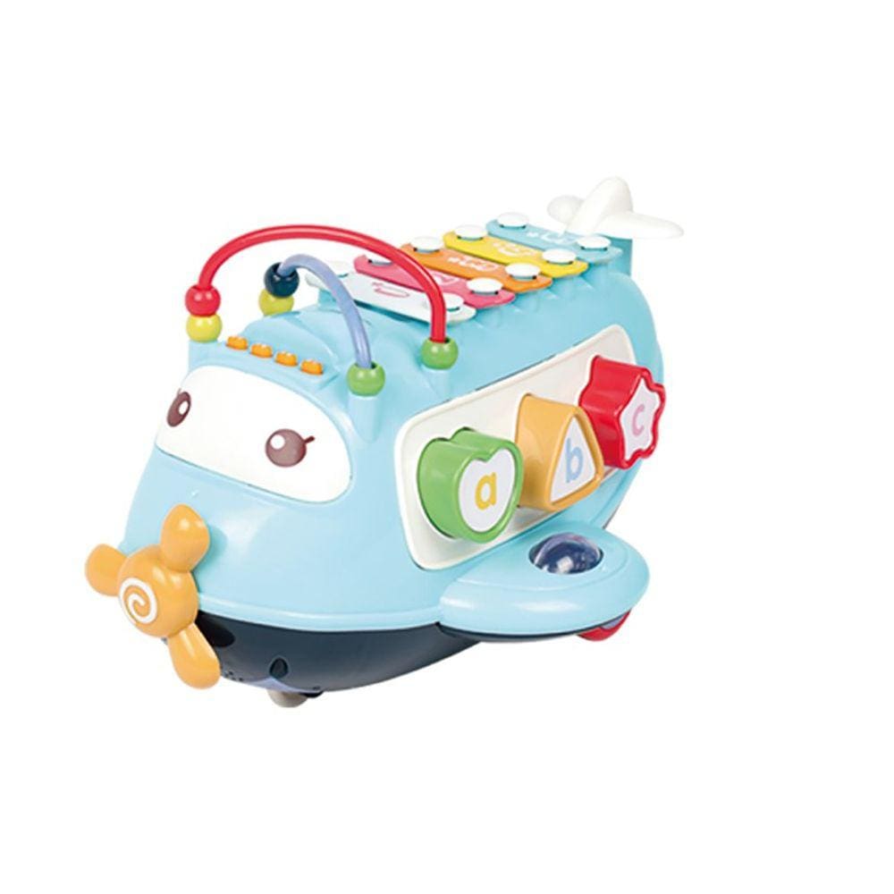 Xilofone Aviãozinho Musical Infantil - Shiny Toys